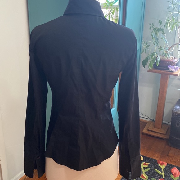 Express tailored button down long-sleeve shirt - Picture 3 of 3